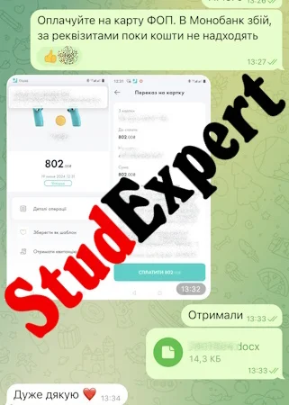 Купить выпускную квалификационную работу в Украине - фото № 13