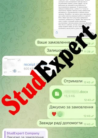 Купить мотивационное письмо в Украине - фото № 12