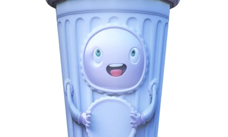 Уличная реклама кафе - фото № 1