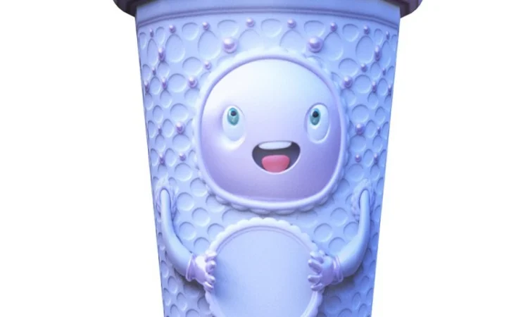 Уличная реклама ресторана - фото № 1