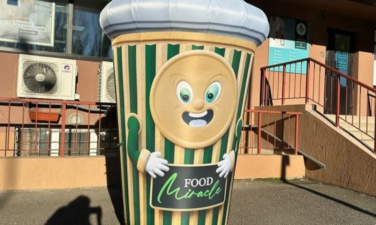 Наружная реклама кофейни - фото № 4