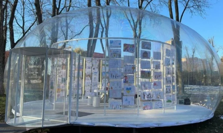 Наружная реклама ресторана - фото № 4