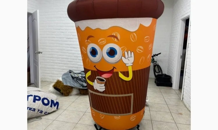 Об'ємні рекламні штендери без електроживлення - фото № 2