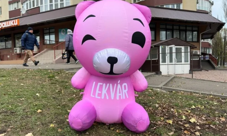 Об'ємні рекламні штендери без електроживлення - фото № 3