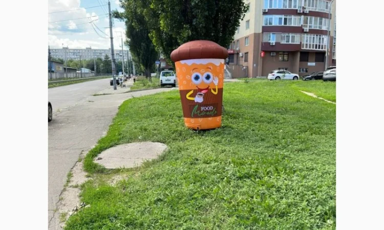 Об'ємні рекламні штендери без електроживлення - фото № 5