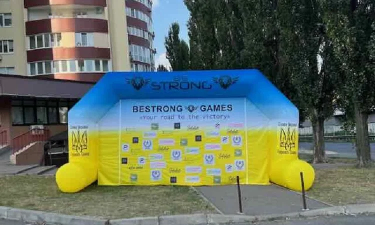 Арка надувна для видатних подій - фото № 1