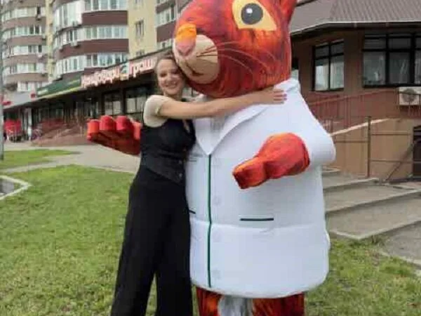 Белка костюм надувной - фото № 1