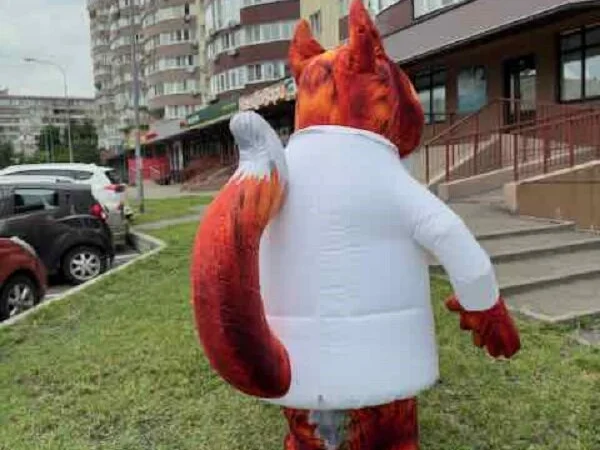 Белка костюм надувной - фото № 2