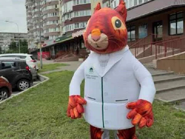 Белка костюм надувной - фото № 4