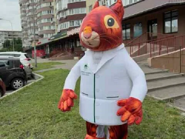 Белка костюм надувной - фото № 5