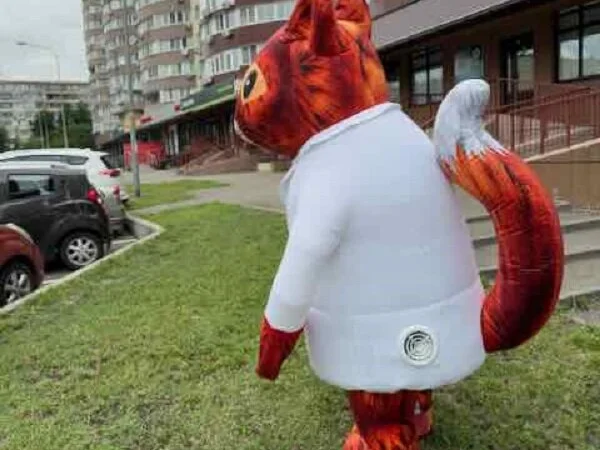 Белка костюм надувной - фото № 6