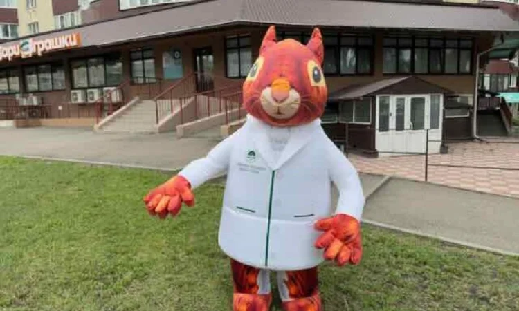 Белка костюм надувной - фото № 7