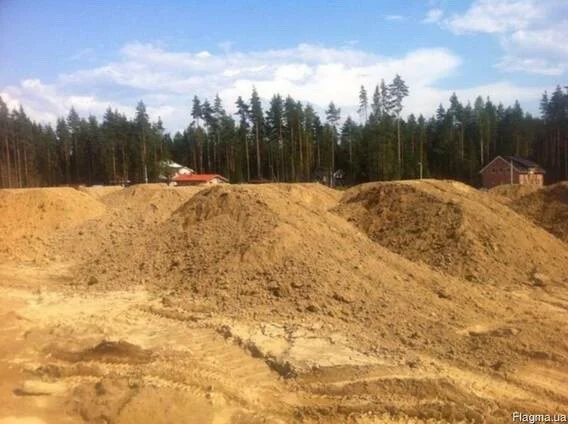 Песок.Щебень.Подсыпка.Чернозем, торфосмесь.Лесники, Подгорцы, Рославичи - фото № 2