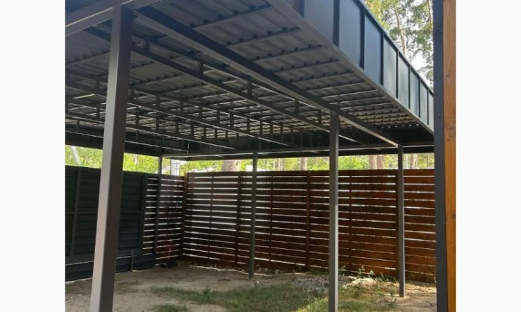 Ворота, паркани, навіси, балкони, альтанки, сходи, металоконструкції - фото № 4