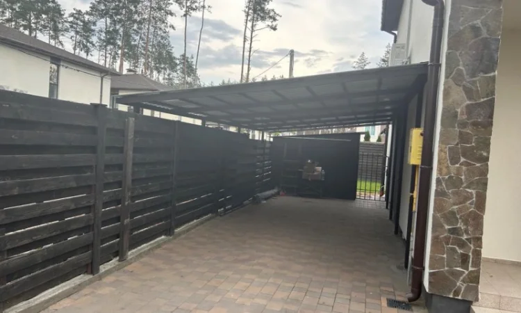 Ворота, паркани, навіси, балкони, альтанки, сходи, металоконструкції - фото № 1