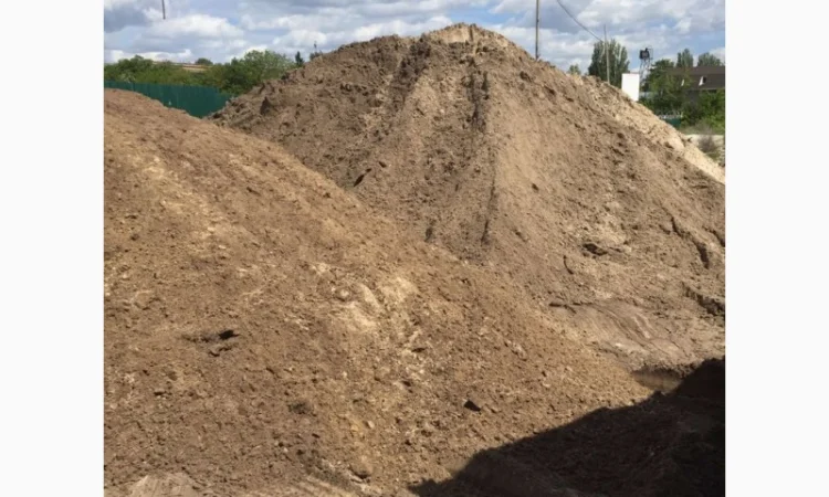 Подсыпка. Грунт на подсыпку. Планировочный грунт. Песок. Чернозем. Щебень. Вишнёвое - фото № 5