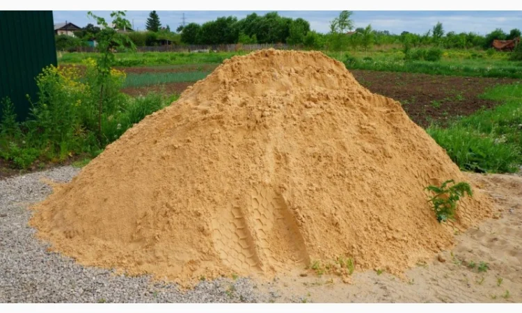 Пісок. Щебінь. Відсів. Чернозем. Підсипка (супісок, суглинок. Білогородка. Гореничи. Чайки - фото № 2