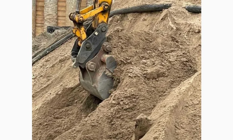 Грунт на підсипку.Суглинок.Супісок.Втор пісок.Пісок.Земля - фото № 1