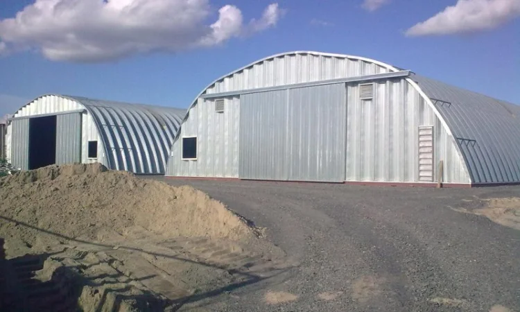 Арочные ангары быстромонтируемые и сборно-разборные - фото № 1
