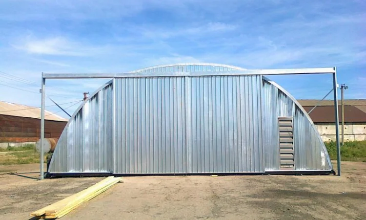 Арочные ангары быстромонтируемые и сборно-разборные - фото № 3