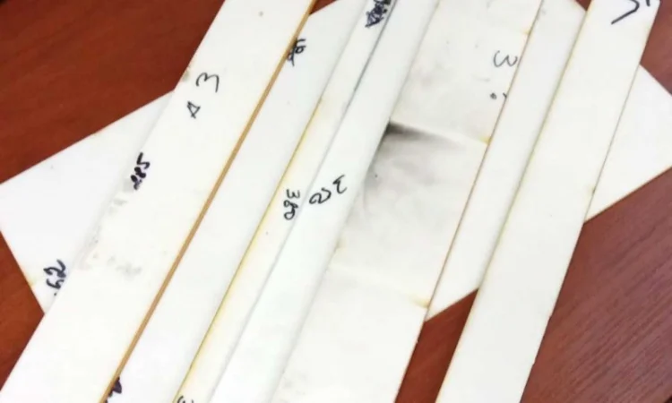 Обрізки смуг пластика Zedex ZX-100K (Wolf, Німеччина) - фото № 2