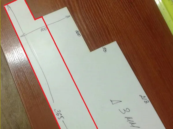 Обрізки смуг пластика Zedex ZX-100K (Wolf, Німеччина) - фото № 4