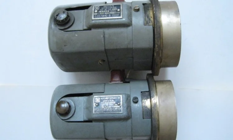 Эл.двигатель УВ-705-БС, 800 ВТ 320 В - фото № 1