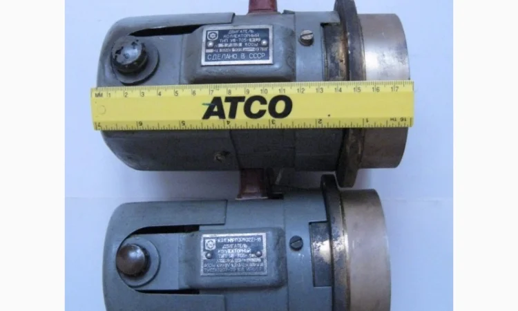 Эл.двигатель УВ-705-БС, 800 ВТ 320 В - фото № 2