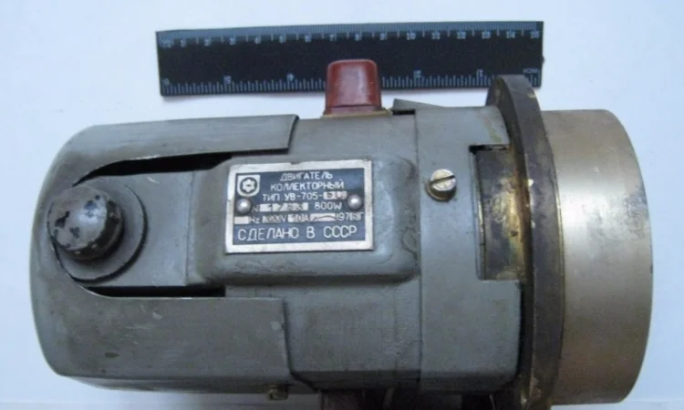 Эл.двигатель УВ-705-БС, 800 ВТ 320 В - фото № 3