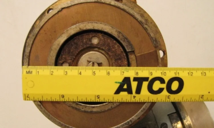 Эл.двигатель УВ-705-БС, 800 ВТ 320 В - фото № 7