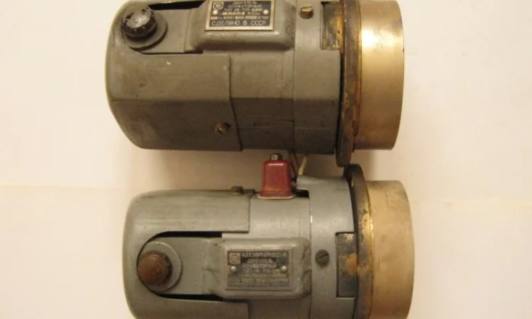 Эл.двигатель УВ-705-БС, 800 ВТ 320 В - фото № 8