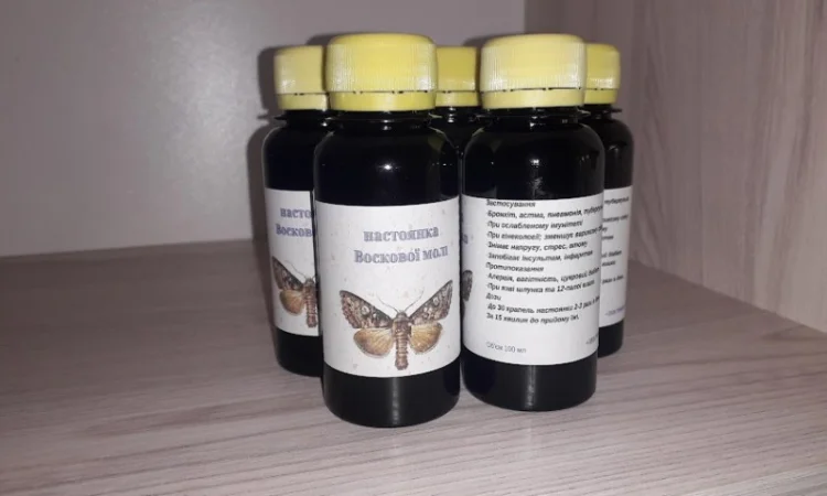 Настойка восковой моли для здоровья - фото № 1