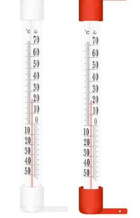 Термометры Уличные(он же оконный).Диапазон температуры: от −50 C до +50 C; - фото № 5
