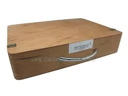 Набор ареометров в деревянном футляре из 19 штук - фото № 3