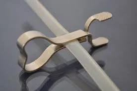 Продается пружинный зажим Мора для резинок трубок - фото № 1