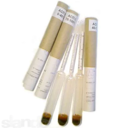 Ареометры для спирта разных диапазонов - фото № 1