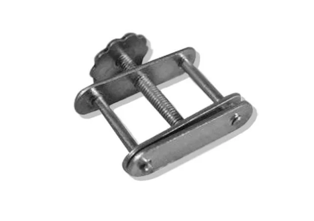 Вінтовий зажим Гофмана для резинових трубок - фото № 2