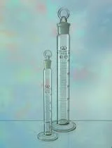 Стеклянные лабораторные со шкалою цилиндры. Обьем мл 10, 25, 50, 100, 250, 500, 1000, 2000 - фото № 3