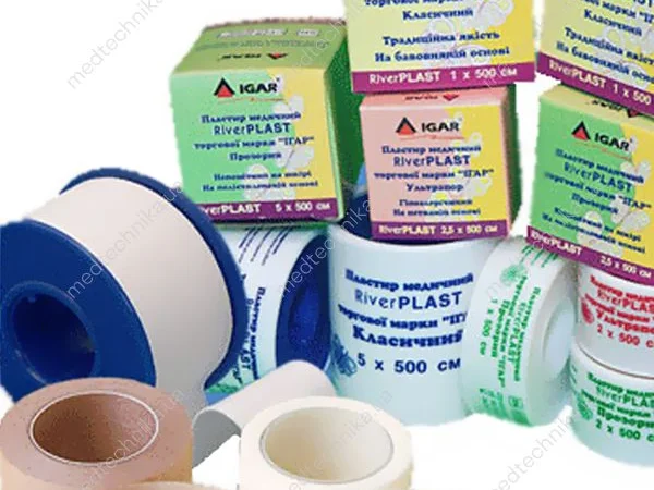 Бактерицидный лейкопластырь для первой помощи - фото № 1