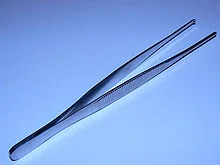 Хирургический пинцет длиной 150 мм - фото № 2