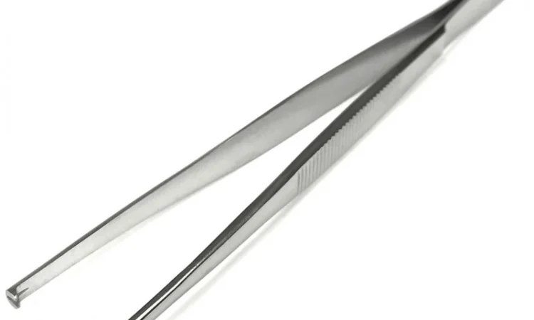 Хирургический пинцет длиной 150 мм - фото № 3