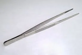 Анатомический пинцет длина 150 мм - фото № 3