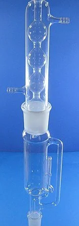 Экстрактор Сокслета (аппарат Сокслета). Экстракция по Сокслету - фото № 3