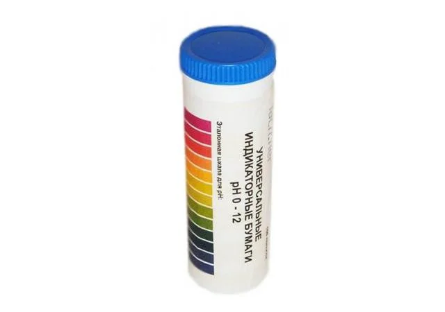 Универсальная индикаторная бумага для измерения рН 0-12 - фото № 1