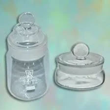 Стаканчики для взвешивания (бюксы стеклянные) - фото № 4