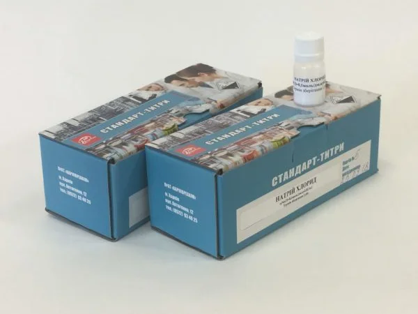 Натрий хлористый стандарт-титры для химического анализа - фото № 1