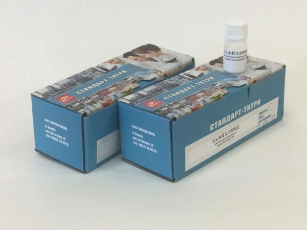 Калий хлористый стандарт-титры для химического анализа - фото № 1