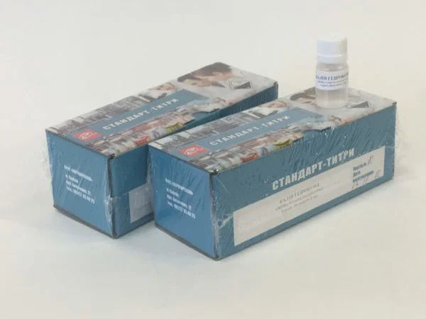 Калий гидроокись стандарт-титры для анализа - фото № 1