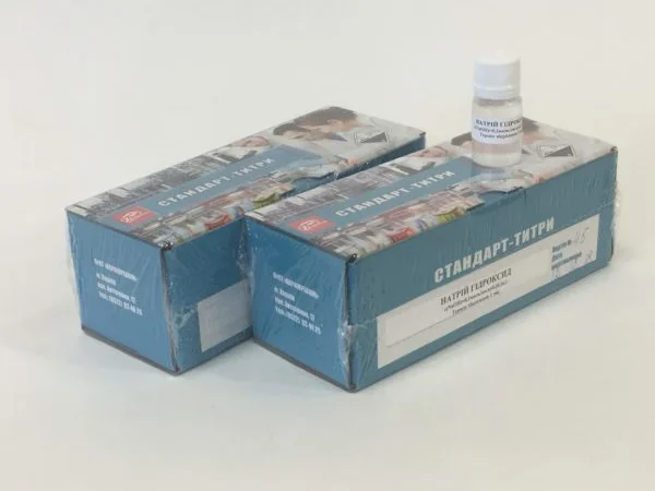 Натрий гидроокись стандарт-титры для химического анализа - фото № 1