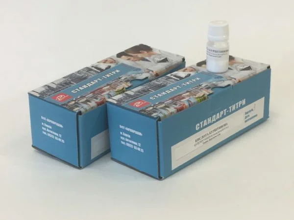 Янтарная кислота стандарт-титры для стандартов - фото № 1